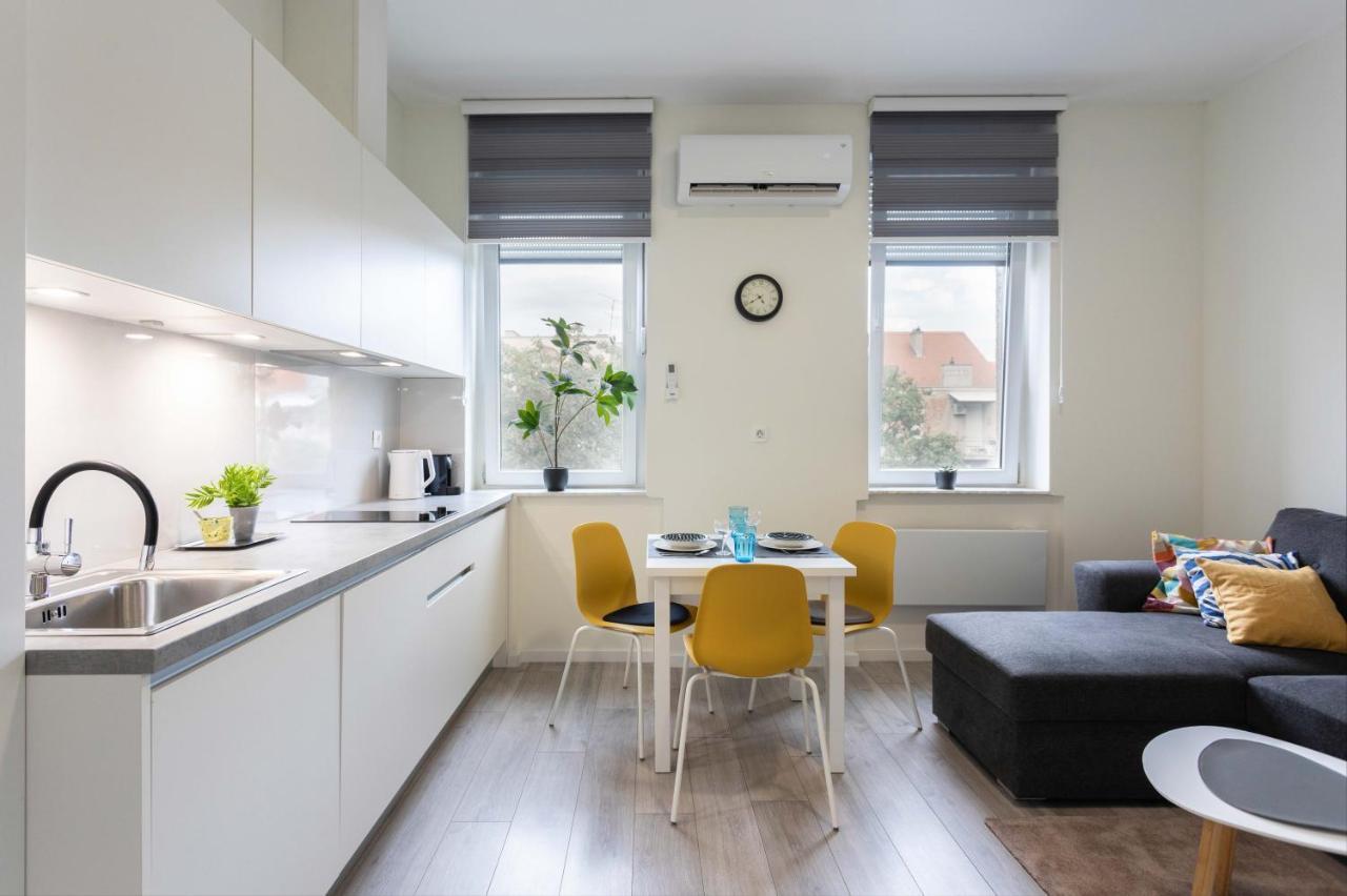 Bright And Modern Apartments In City Center Ζάγκρεμπ Εξωτερικό φωτογραφία