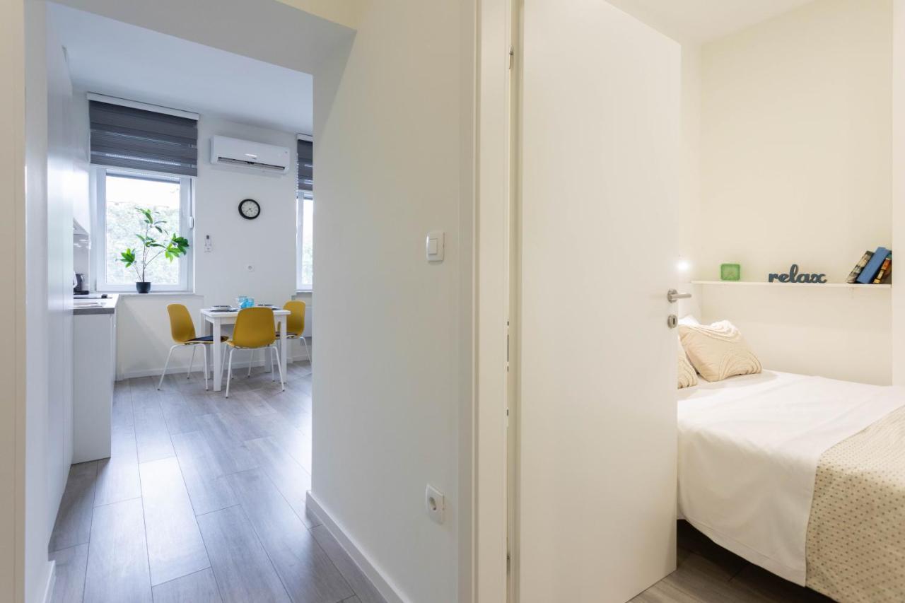 Bright And Modern Apartments In City Center Ζάγκρεμπ Εξωτερικό φωτογραφία