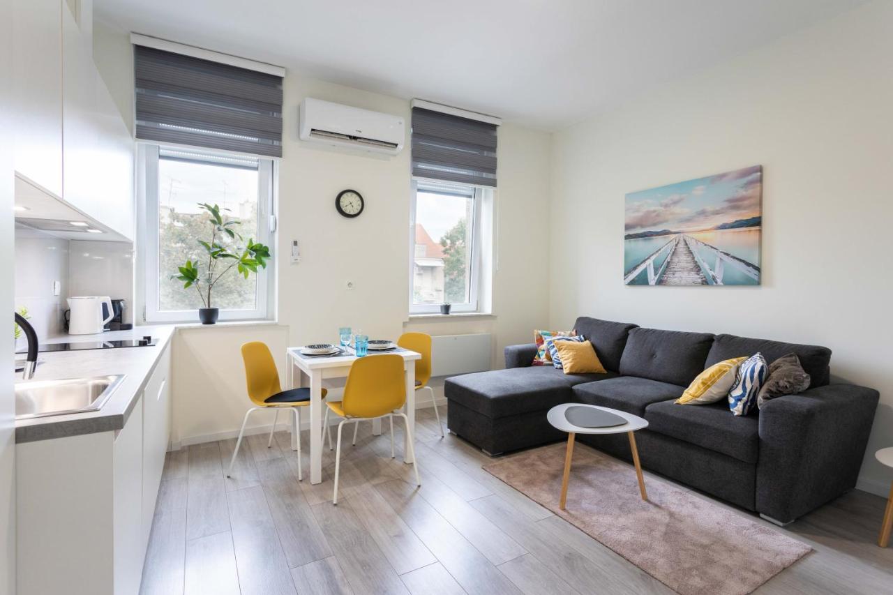 Bright And Modern Apartments In City Center Ζάγκρεμπ Εξωτερικό φωτογραφία