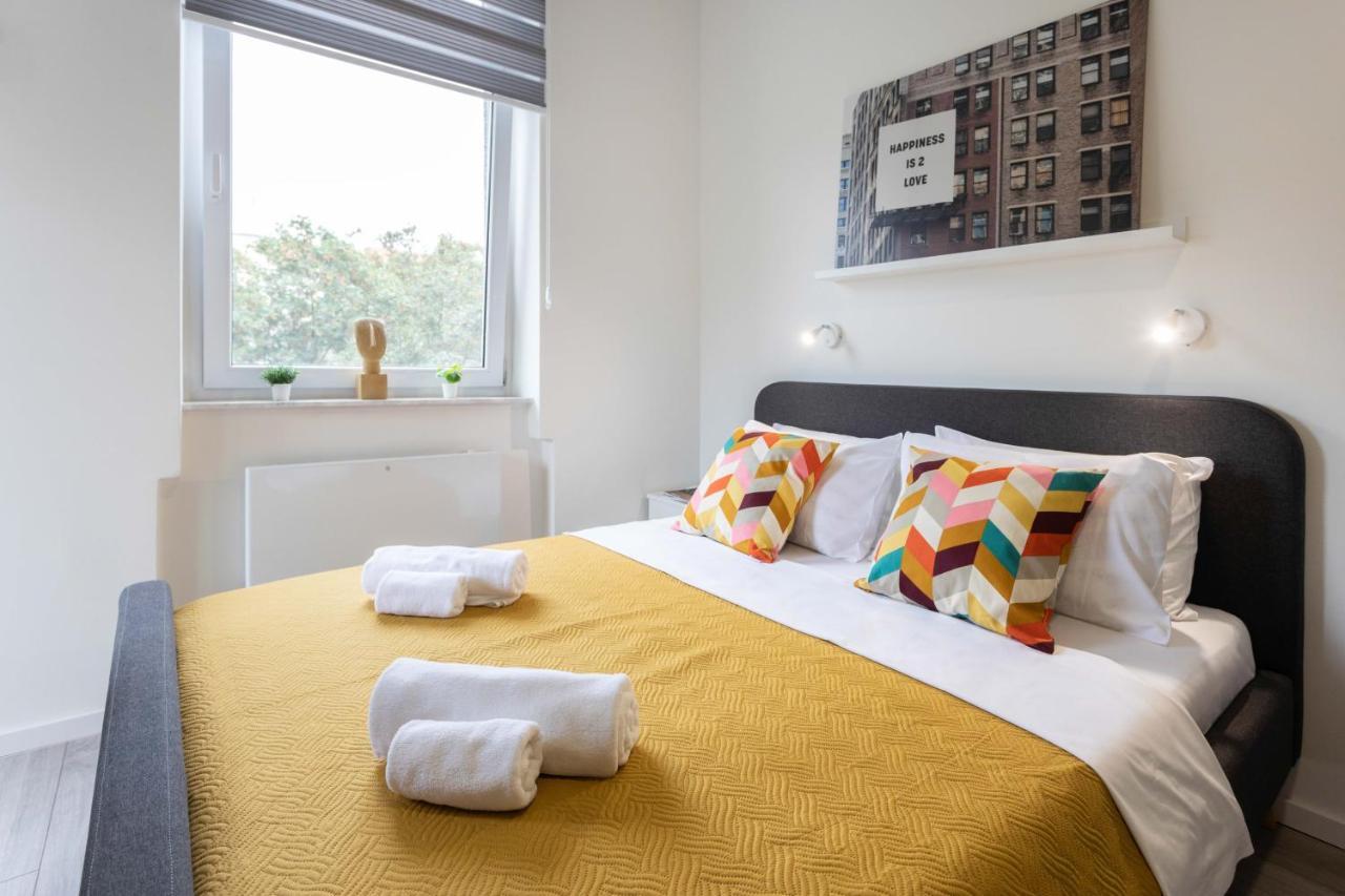 Bright And Modern Apartments In City Center Ζάγκρεμπ Εξωτερικό φωτογραφία