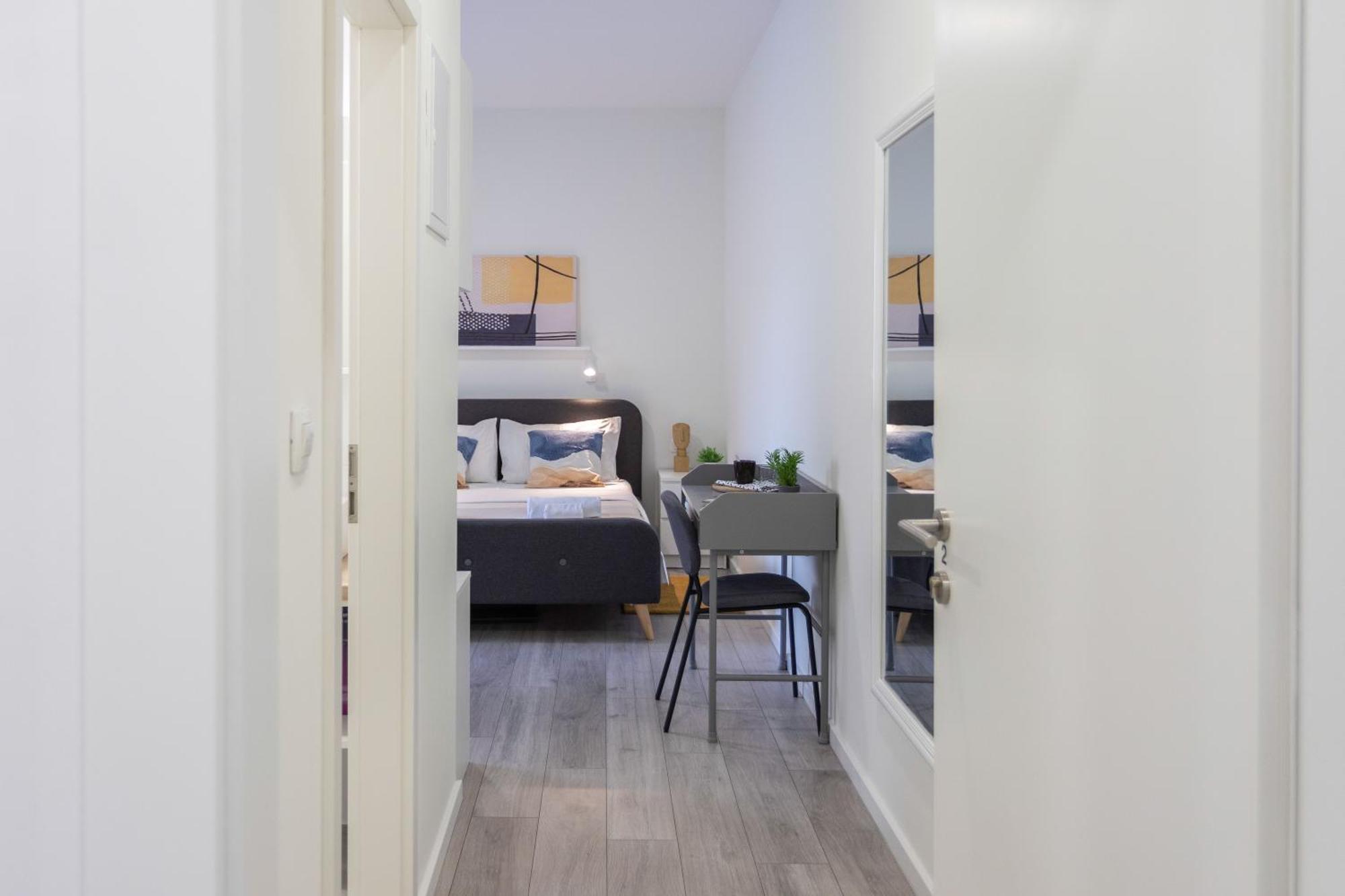 Bright And Modern Apartments In City Center Ζάγκρεμπ Εξωτερικό φωτογραφία